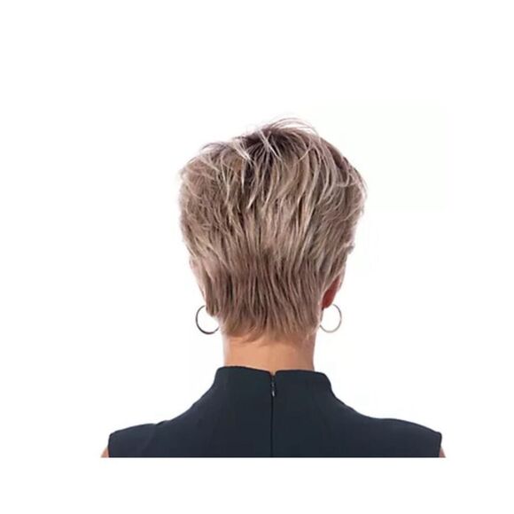 Toni Brattin Prestigious Short Cut Wig Light Brown Regular NWT $139 MSRP - Picture 5 of 5